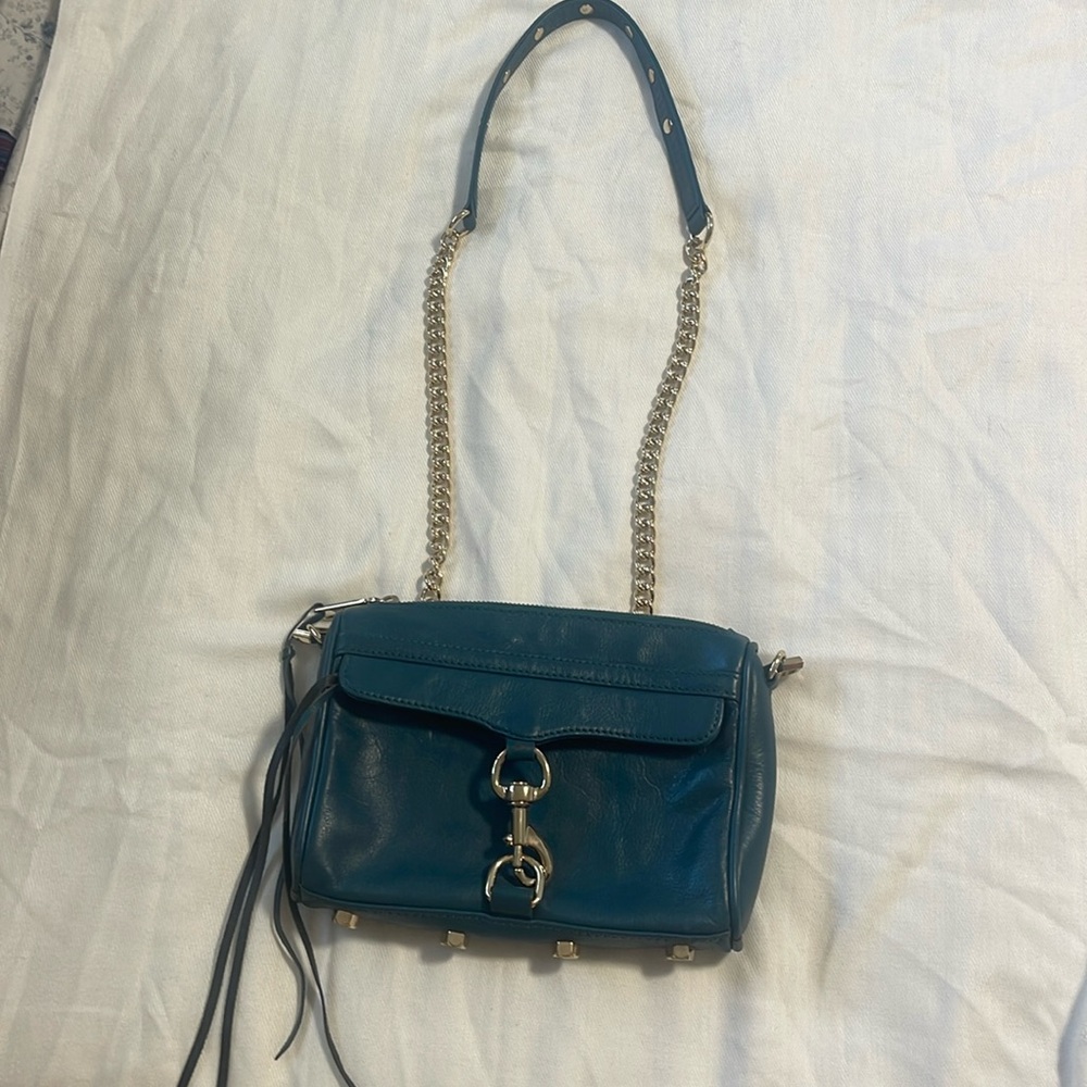 Rebecca Minkoff turquoise Purse
